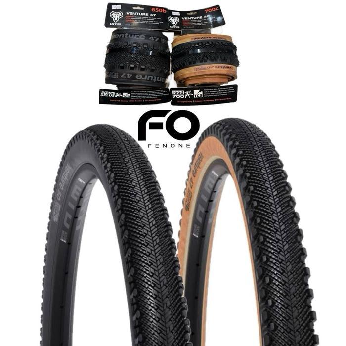WTB VENTURE 650Bx47 700x40 BLACK TW / BAN LUAR SEPEDA WTB TIRE TUBELESS TCS