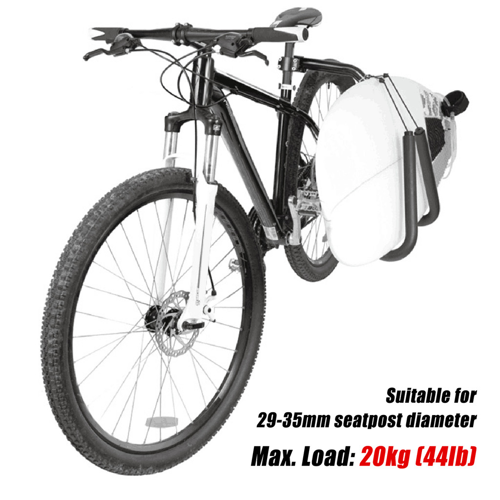 CZ-92 Bike Motorcycle Surfboard Rack Holder Portable Adjustable Motor Bike Side Carrier Surf Rack Wa