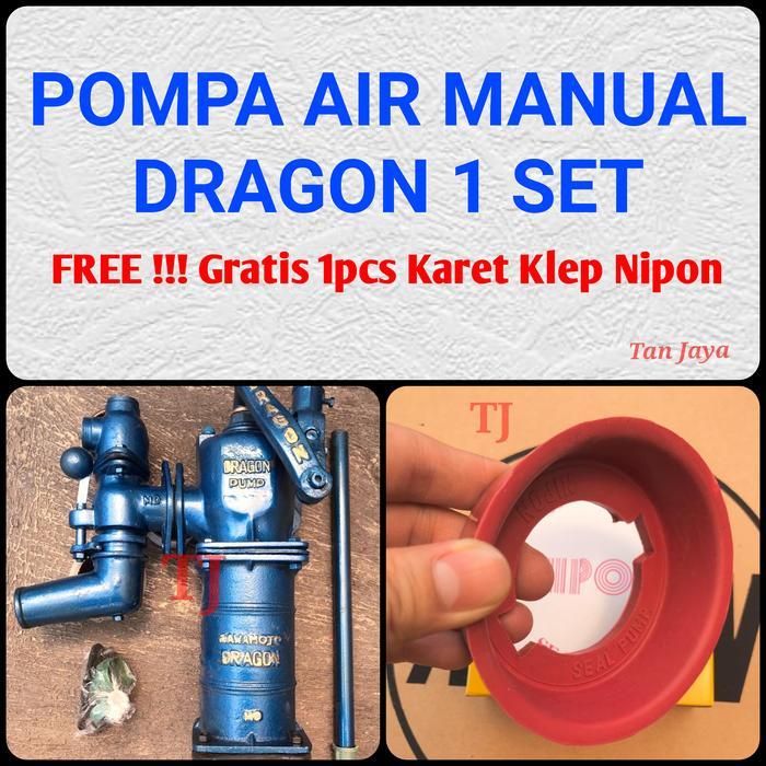 POMPA AIR DRAGON 1 SET - DRAGON POMPA MANUAL POMPA AIR
