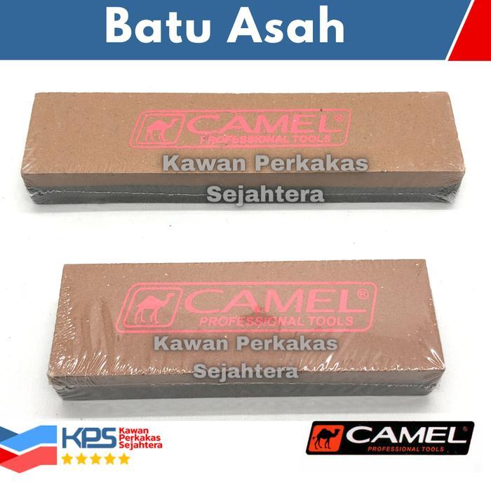 Camel Batu Asah 6" - 8" In Inch Pengasah Pisau Batu Asahan Terbaik