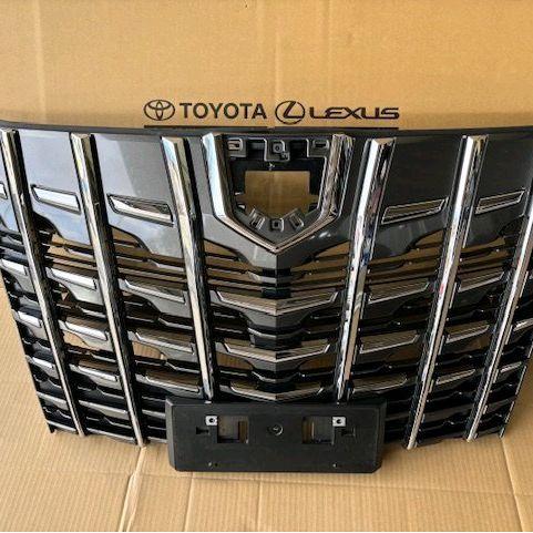 GRILLE RADIATOR DEPAN ALPHARD GEN 3 TRANSFORMERS 53101-58360 ORIGINAL BARU TOPPS