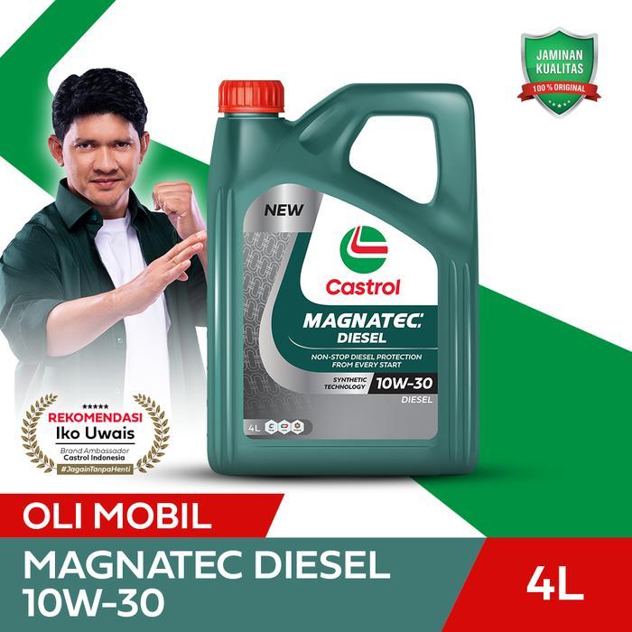 OLI MESIN MOBIL CASTROL DIESEL MAGNATEC 10W-30 (4L)