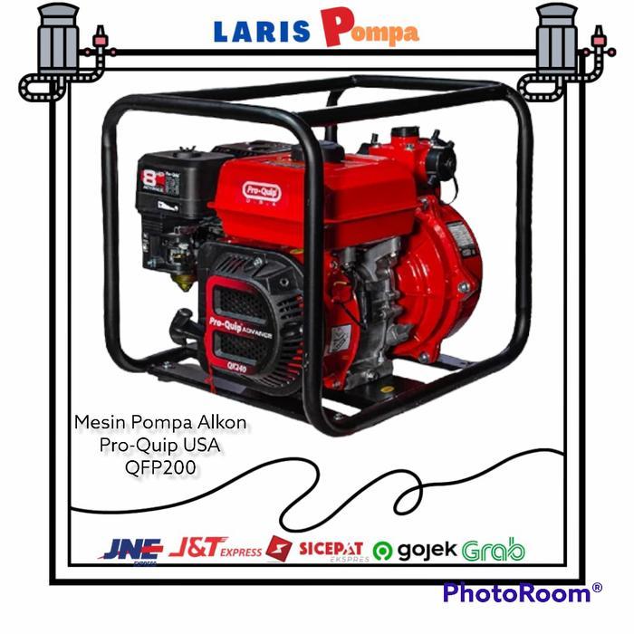 Mesin Pompa Alkon Pemadam Pro-Quip QFP200