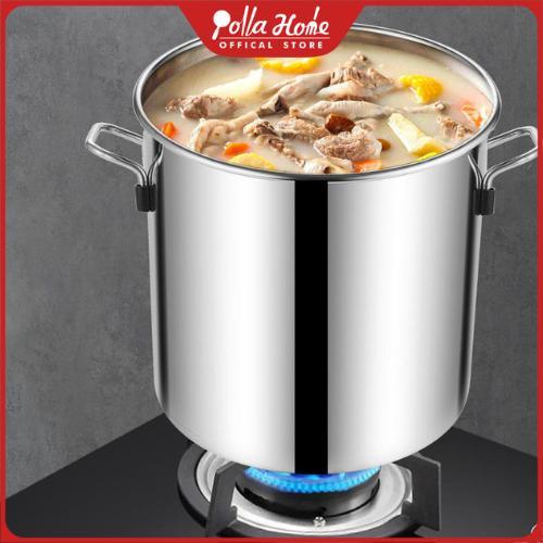 Cypluz - Dandang Stainless Sus 304 Dandang Panci Bakso Dapur Panci Serbaguna Kitchenware