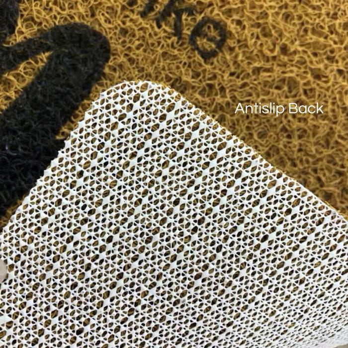 Promo Kokomi Hello Keset Premium Pvc Besar 45X75Cm Keset Pintu Depan Rumah Aesthetic Keset Mie Bihun