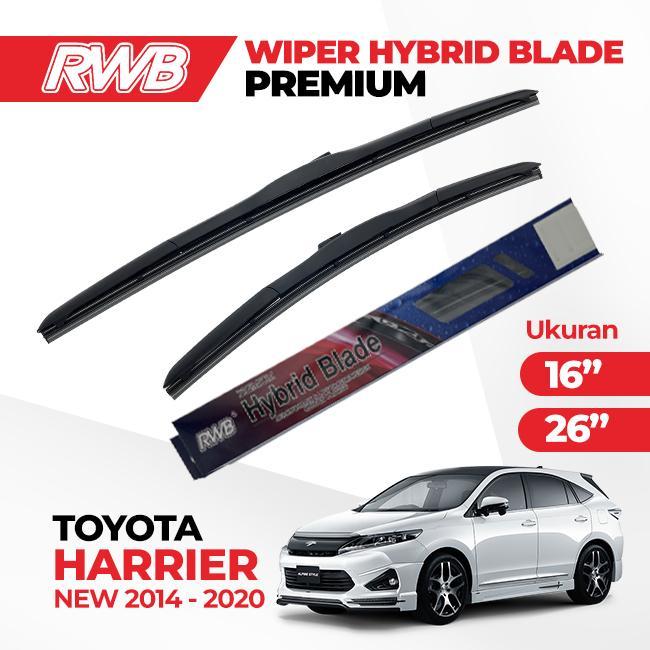 Wiper Mobil Toyota Harrier (2014-2020) Sepasang