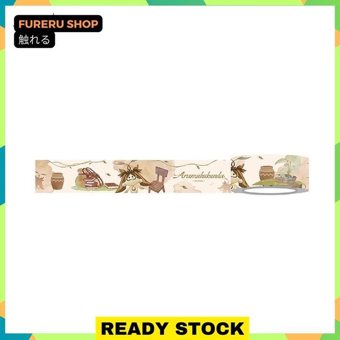 Genshin Impact Aramuhukunda Aranara Series Washi Tape