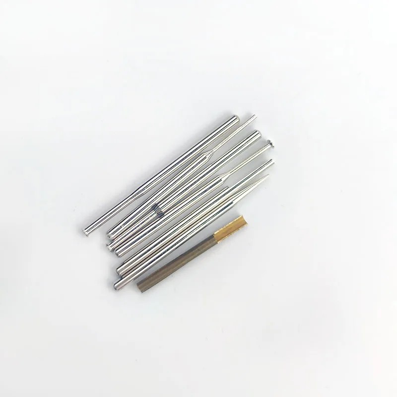 7 Pcs Dental Observation Needles Parallel Surveyor Visualizer Accessories for Square Base Dentistry
