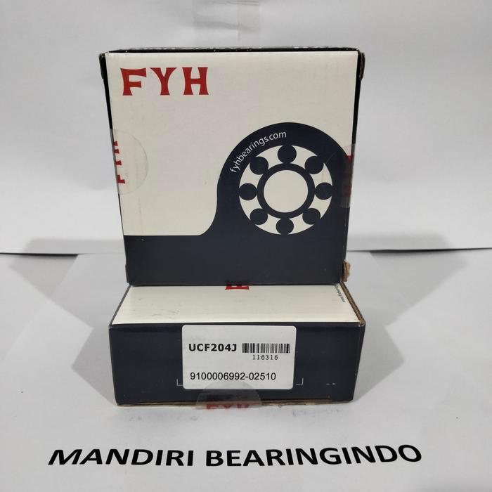 Pillow Block Bearing Ucf 204 Fyh