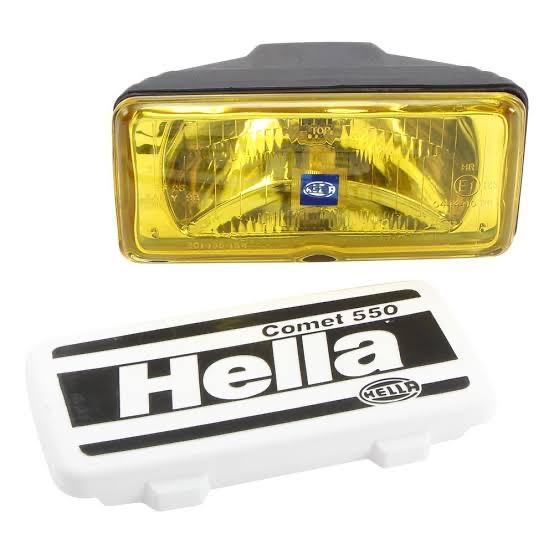 Hella Foglamp Comet 550 Kotak Kuning Yellow Set