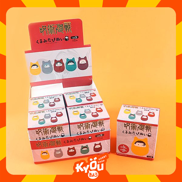 [Random] Jujutsu Kaisen Kurumi Tapi-nui Plush Vol. 3