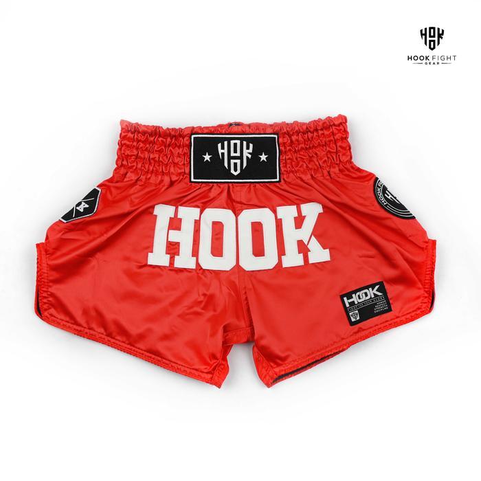 Celana Muay Thai Hook Muaythai Short Hook Celana Muay Thai Pants Kickboxing Hook Boxer Muaythai