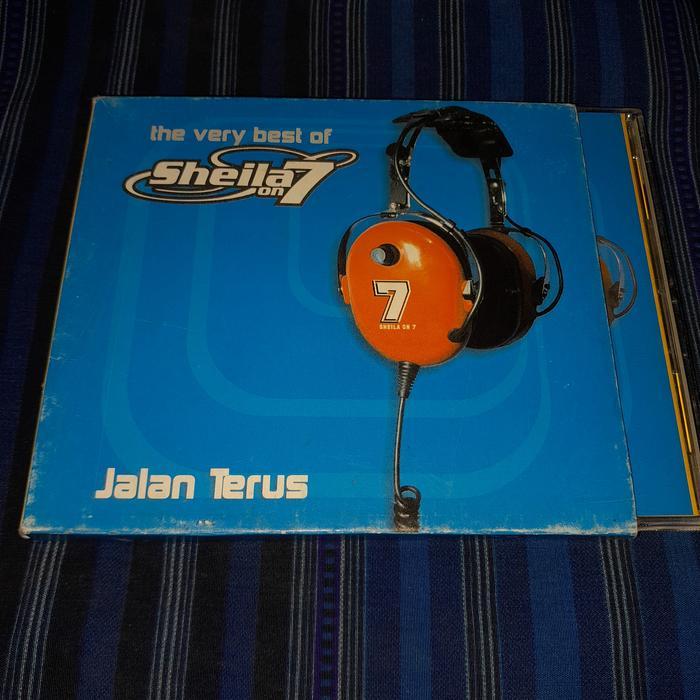 cd sheila on 7 the very best of (cd + vcd)