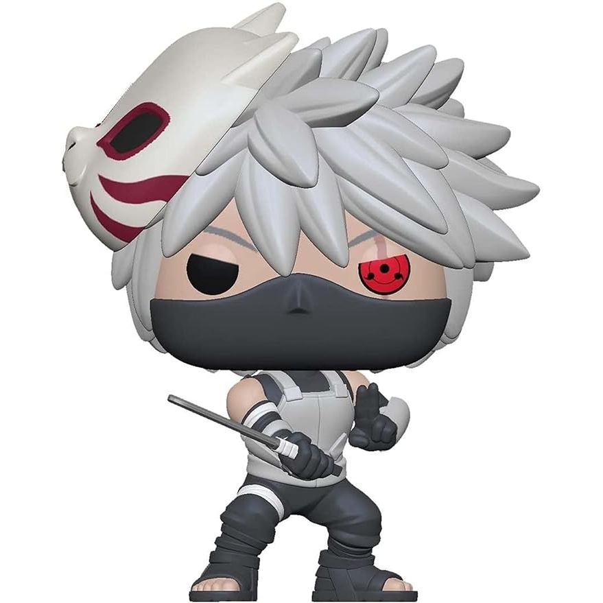 BANDAI Funko Pop Naruto Shippuden Kakashi Hatake (Anbu) Figure (AAA Anime Exclusive)