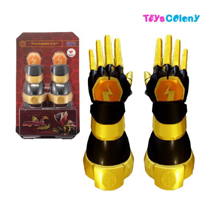 BIMA-S ACTION FIGURE SERIES - THUNDER FIST ALAT PEMUKUL BIMA-S