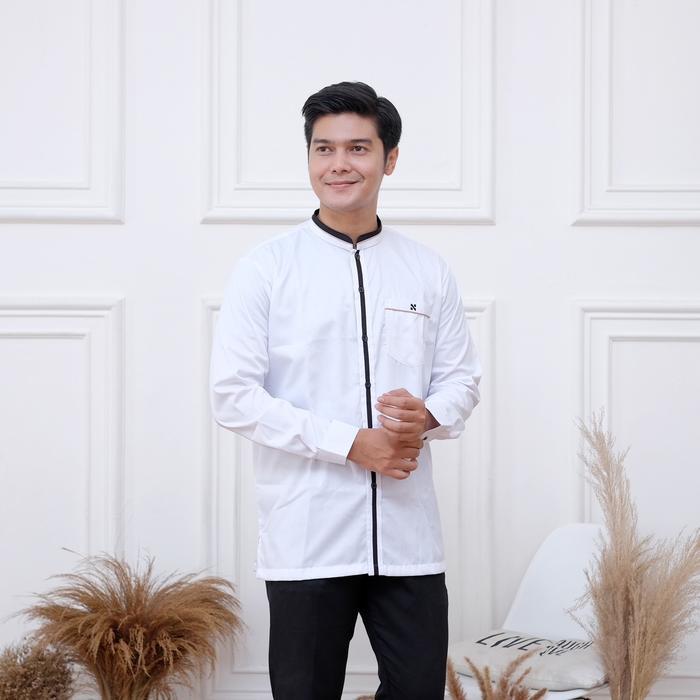 READY NIGOS Koko Dewasa bahan Toyobo polos Al-Fatar PANJANG Dewasa toyobo delux salem bajukoko pria