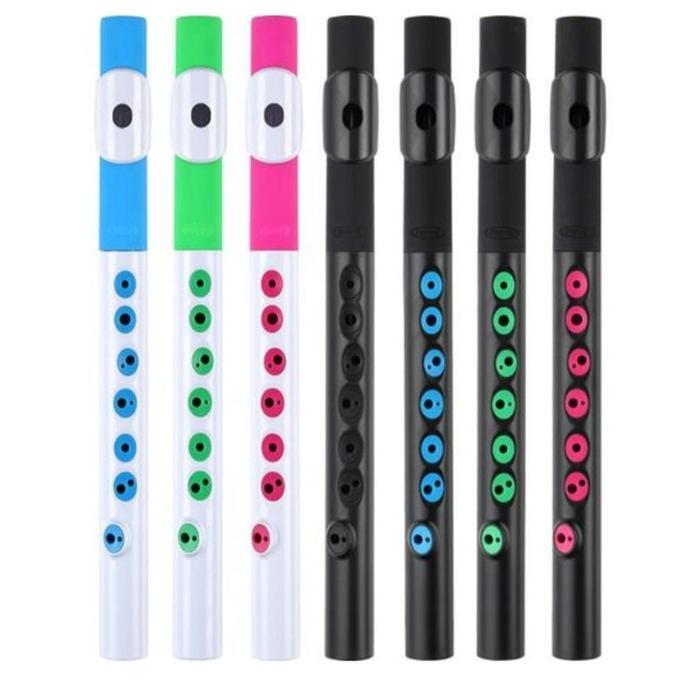 Toot Nuvo Flute Original Termurah Harga Jual Cepat Asal Abis Warna Random Include Softcase dan