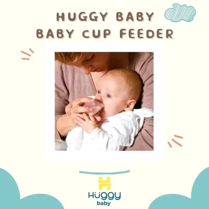 Baby Cup Feeder - Cangkir Bingung Puting - Feeder Cup Asi Perah - Reusable