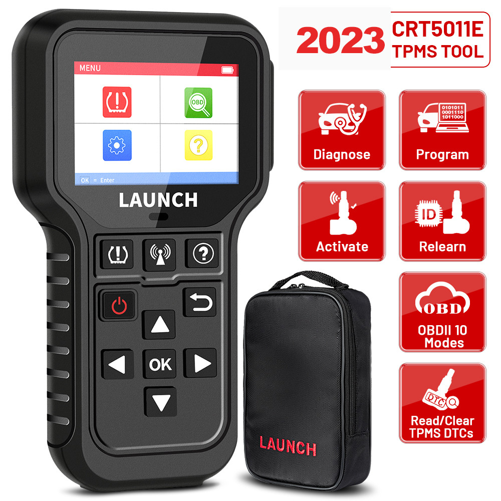 PROMO   LAUNCH X431 Tire  CRT5011E TPMS Activation Diagnostic Tool 433MHz Sensor Activation Programi