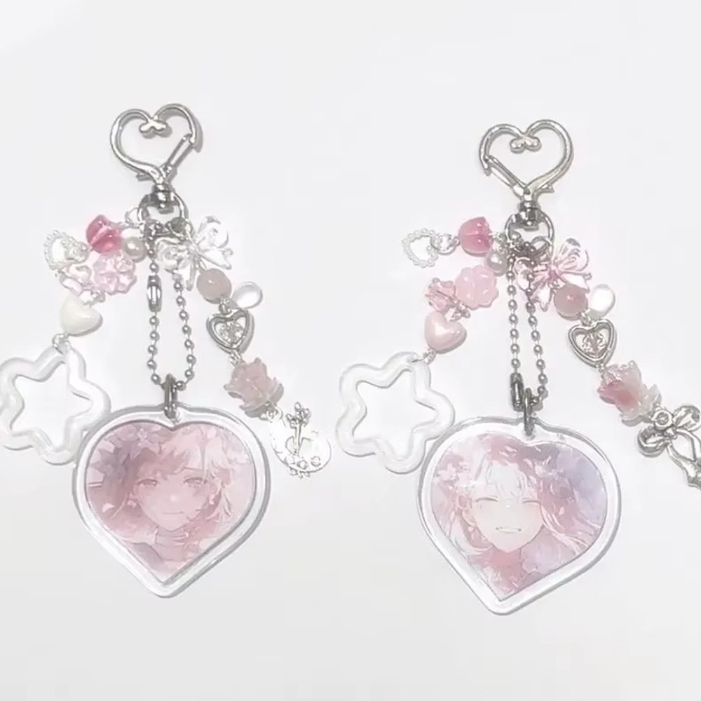 Anime Project Sekai Mizuki & Ena Matching Keychains