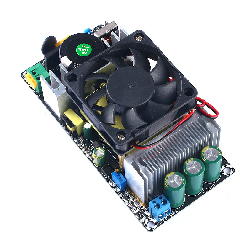 Ac-Dc350W Switching Power Supply Module 220V To 24V36V48V Adjustable With Cooling Fan Power Board