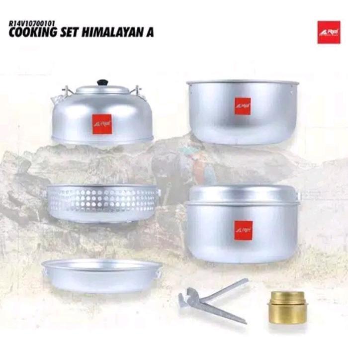cooking set camping Arei HIMALAYAN A / alat masak outdoor nesting REI