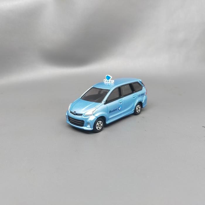 Tomica Toyota Avanza Custom Taksi Bluebird New 1:64