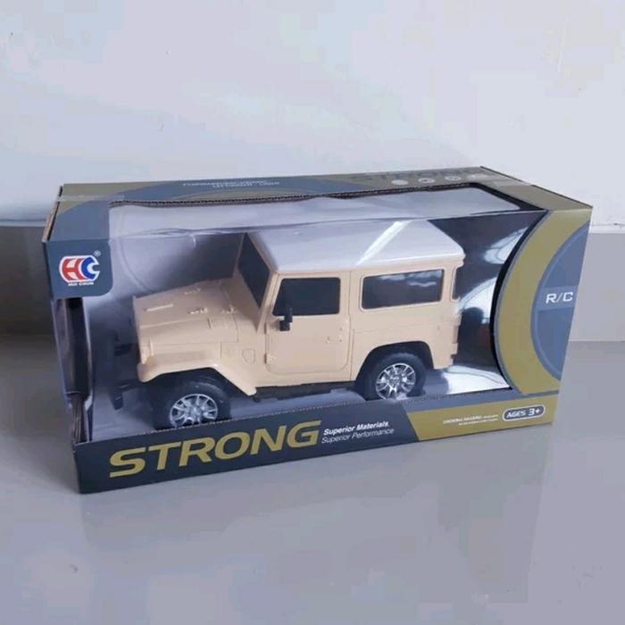 TERBARU RC Remote Control Jeep Hardtop FJ 40 TERBARU
