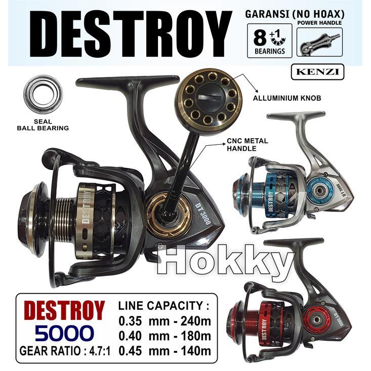REEL KENZI DESTROY 5000