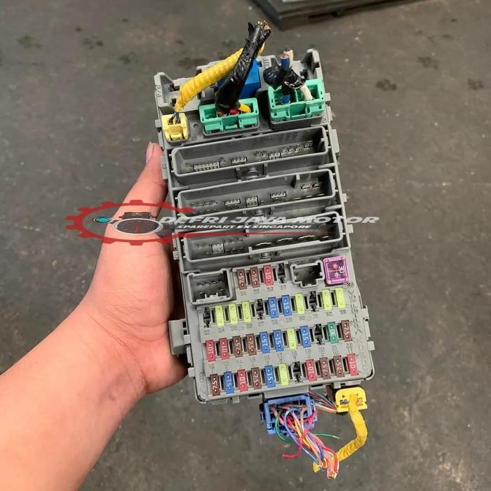 Fuse Box BCM Sekring Honda CRV Gen 3 2.0 2.4  Civic FD1 1.8 1800cc