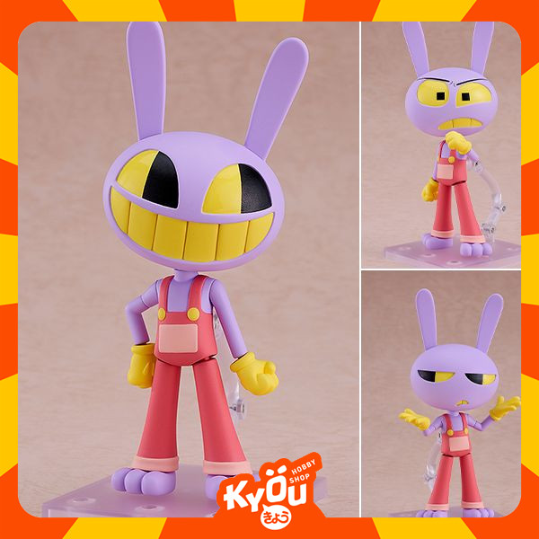 Nendoroid Jax - The Amazing Digital Circus