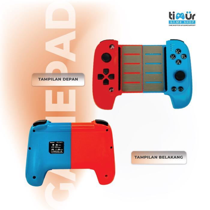 Premium Stick Stik Gamepad Android Ios Wireless Bluetooth Saitake 7007F1 Original