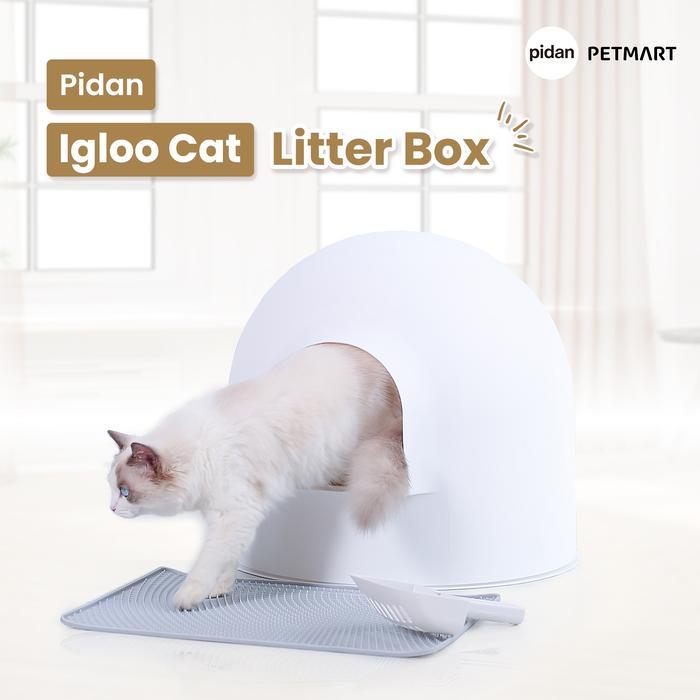 PIDAN Igloo Cat Litter Box