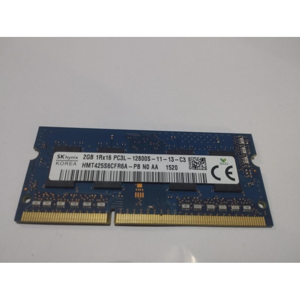 Ram laptop SK hynix 2Gb PC3L 12800s 1Rx16 DDR3L