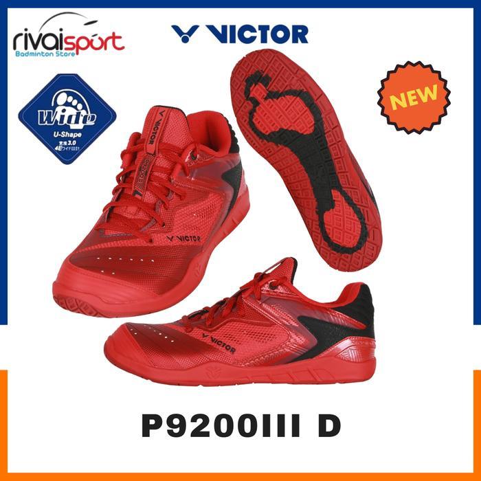 Sepatu Victor Badminton P 9200 Iii /Badminton Shoes P9200Iii