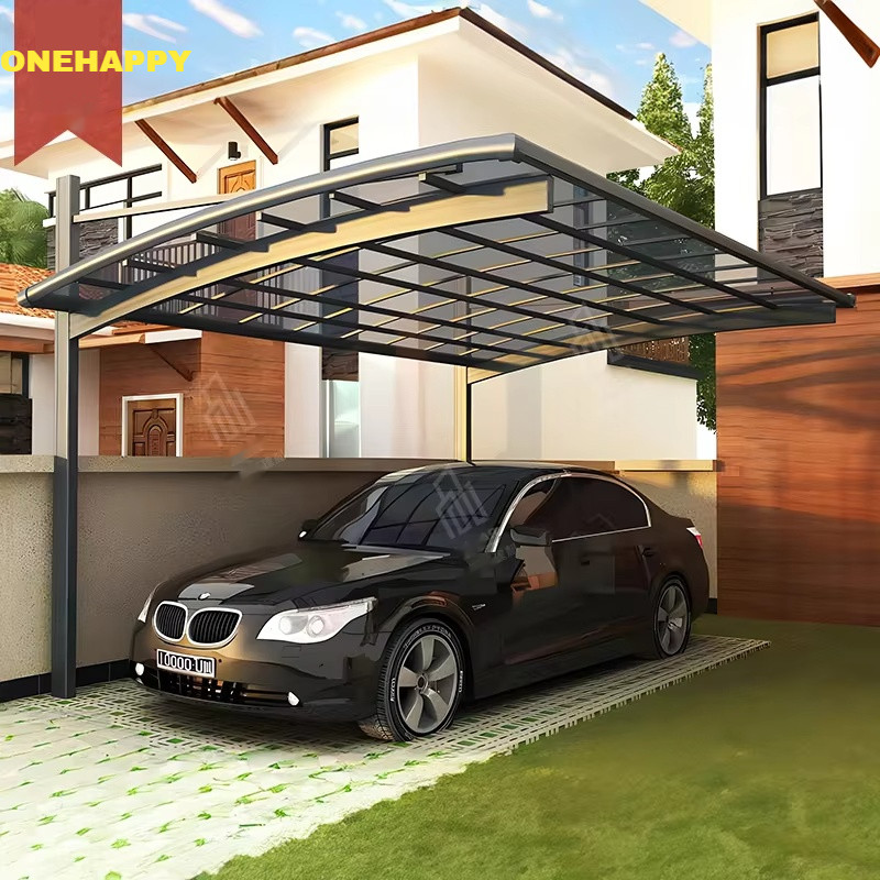 Aluminum Carport Cantilever Garage System Custom Carport Metal Aluminum CarportCanopyfor