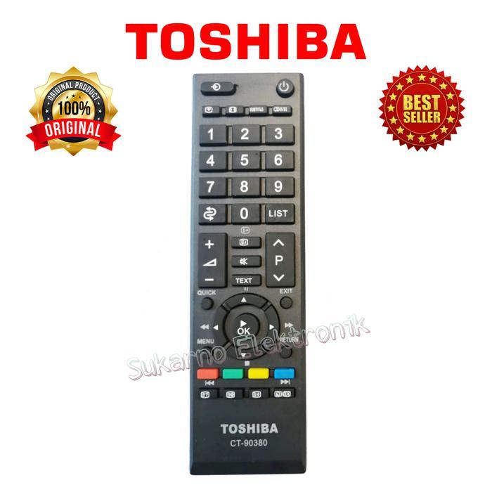 N3W Remote TV T O S H I B A CT-90380