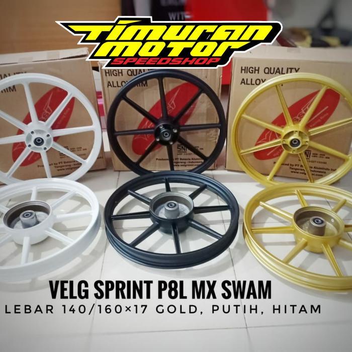 Velg V Rossi Zigen Swan Palang 8 Jupiter Z - Mx Old
