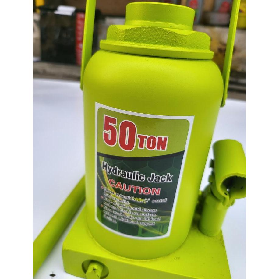 PROMO Dongkrak Botol 50 Ton DOZIRO Hydraulic Bottle Jack Dongkrak Mobil 50T