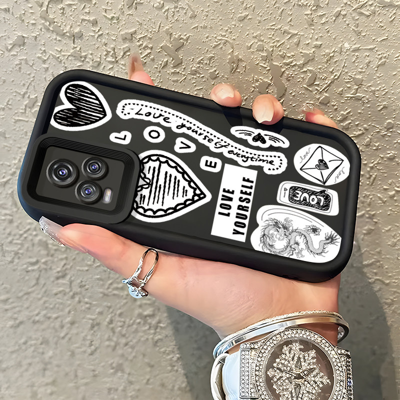 Casing Hp Untuk VIVO V20 VIVO V20 Pro Case Stiker grafiti Kasing Protective Cesing Hibrida Kesing Si