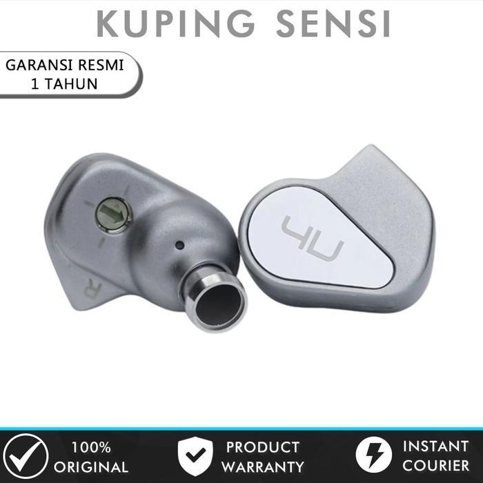 Tanchjim 4U Dual Chamber Dmt 4 Lcp Diaphragm Dynamic Driver In Ear Earphone