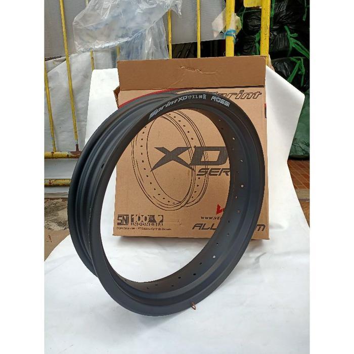 Pelek Vleg 350 XD Ring 17 - Velg 350 Ring 17 Rossi Sprint XD Hole 36