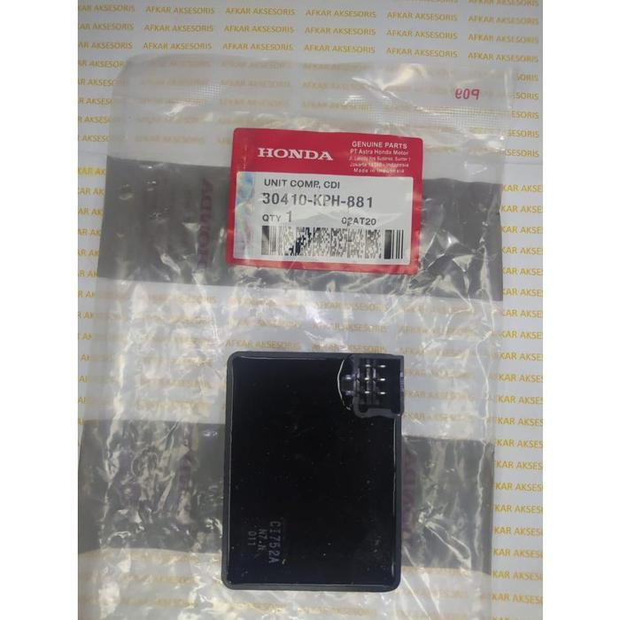 CDI ECU UNIT MOTOR KHARISMA KARISMA SUPRA X 125 OLD LAMA KARBU (KPH)