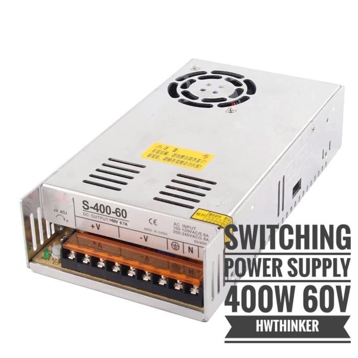 Switching Power Supply 400W 60V 6.6A S400 S-400-60 For Rd6006/Rd6006-W