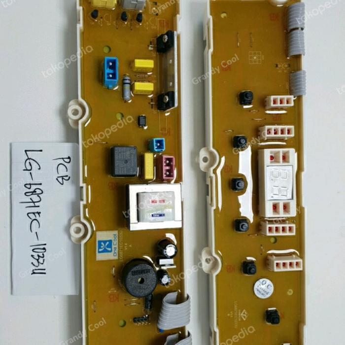 Modul PCB Mesin Cuci LG Turbo Drum WF-L801TC WF801TC WF-L750 WF-A1000