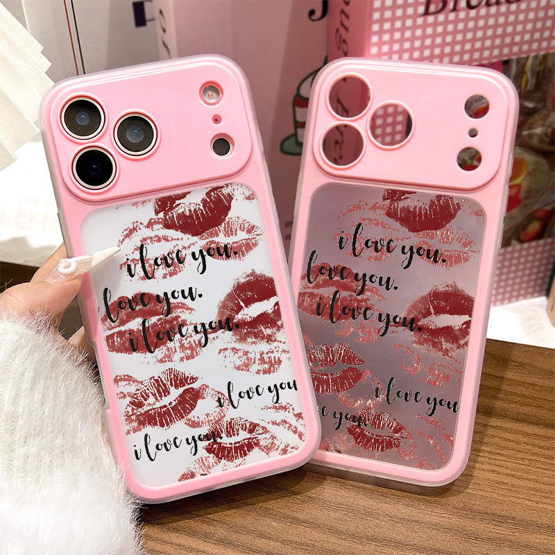 Bekas Ciuman Case Xiaomi Poco M7 Plus Pro 5G 15T Pro Xiaomi 15 Ultra C85 C75 C65 13T Pro F6 M6 4G X6