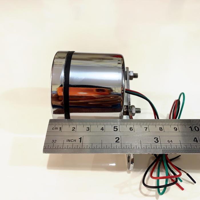 Fuel Meter Ampere Bensin Led Pengukur Minyak Digital Persentase - Jarum Universal Motor Terlaris