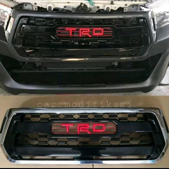 Grill Toyota Hilux Rocco Trd 2018