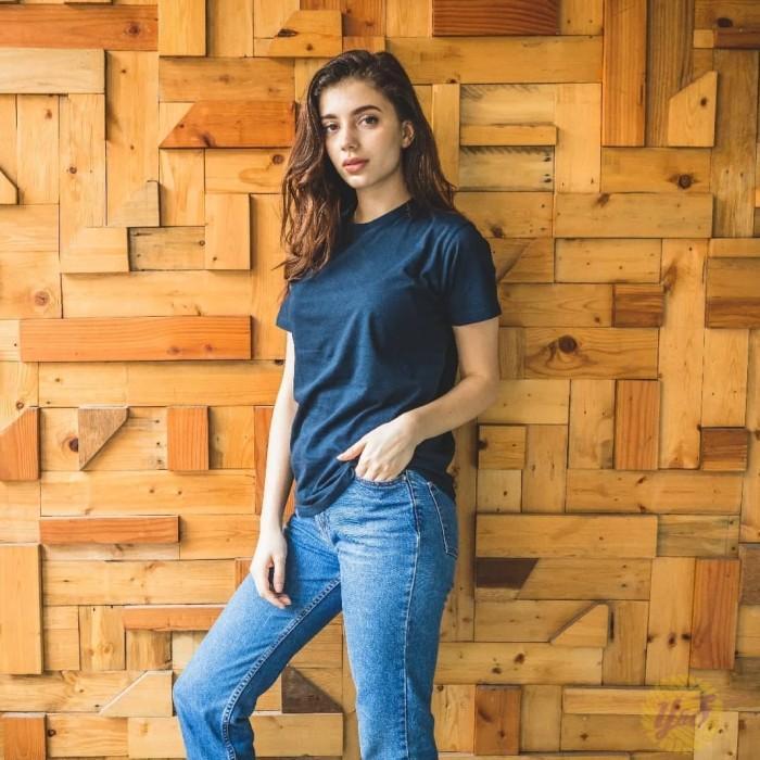 Thebest Kaos polos katun combed 30s lembut dan sejuk Y&S ultra soft grosir