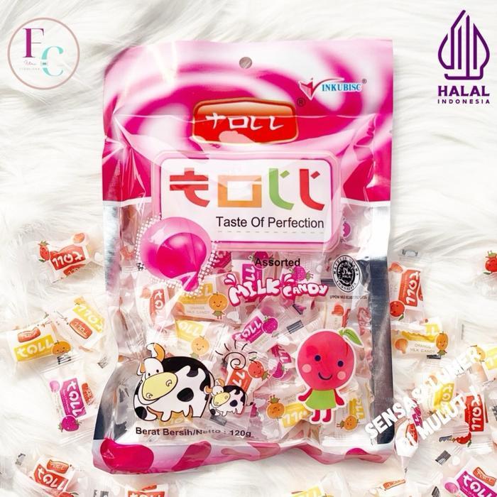"New" Permen susu Toll milk candy 120gram